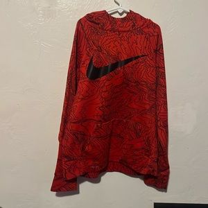 Nike dri-fit sweatshirt hoodie